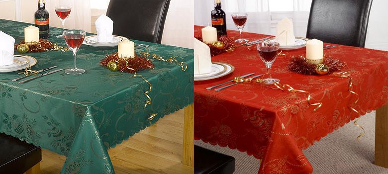 Christmas Table linen