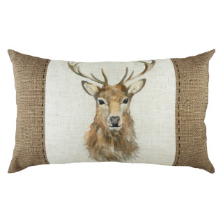 Evans of Lichfield Watercolour Collection 43x43cm Cushion Bee/Ram/Deer/Cow/Fox 