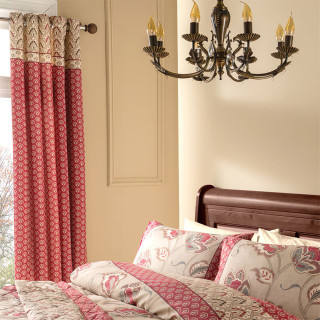 Duvet Set Bedding Pillowcase Kasmir Multi Curtains Bedspread Catherine Lansfield 