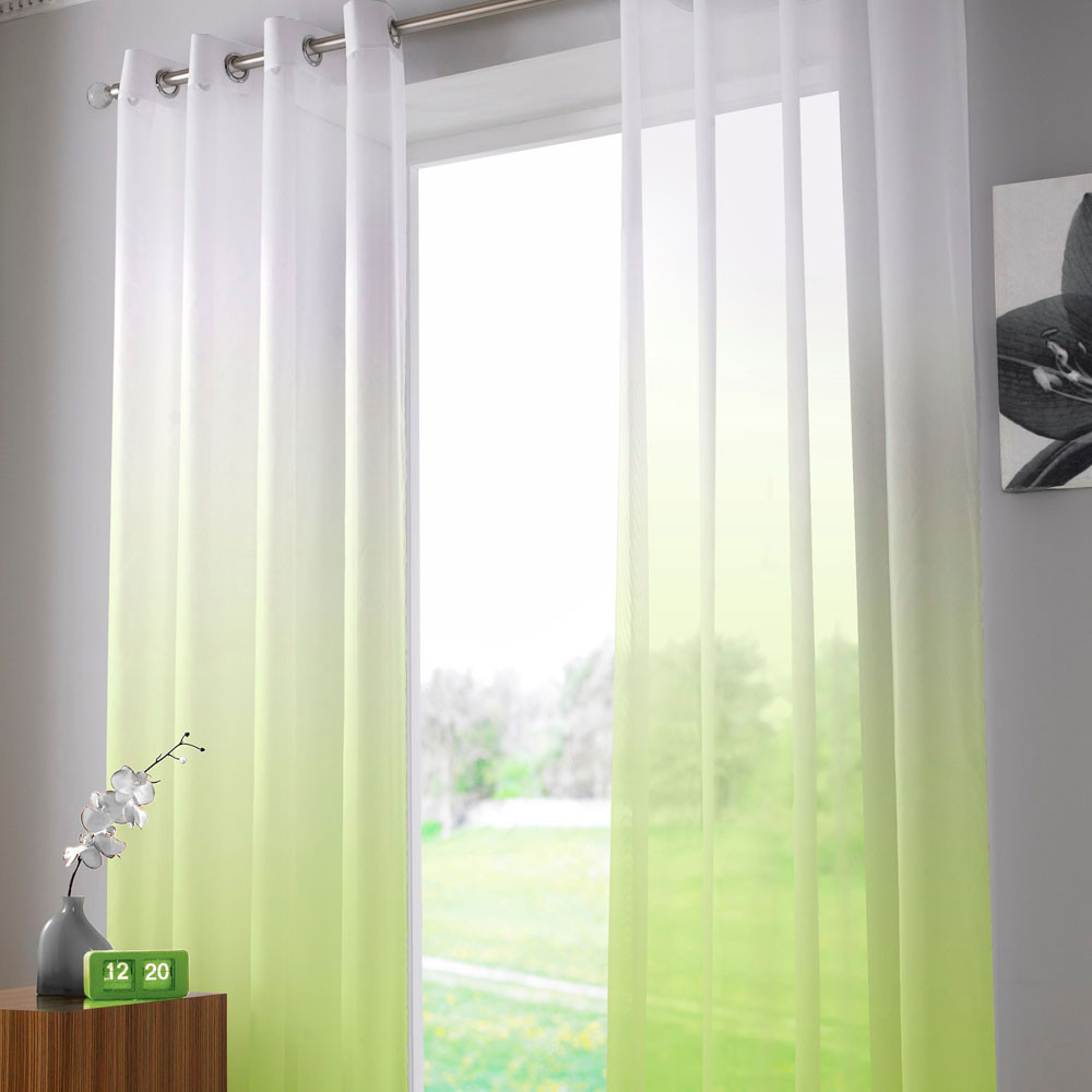 59 x 48, Black viceroy bedding Pair of Plain Voile SLOT TOP Curtain Panels Free Tiebacks Included 
