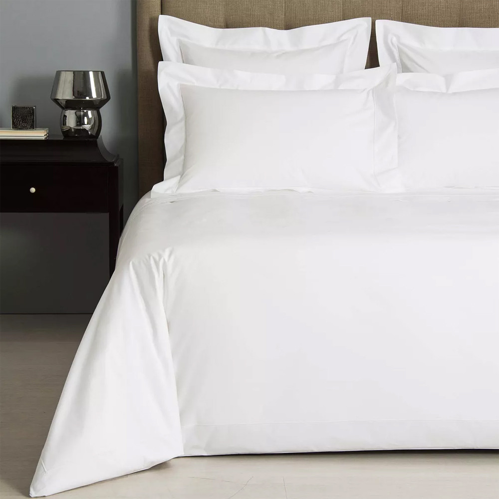Viceroybedding 100% Egyptian Cotton Flat Sheet Cream King 400 Thread Count 