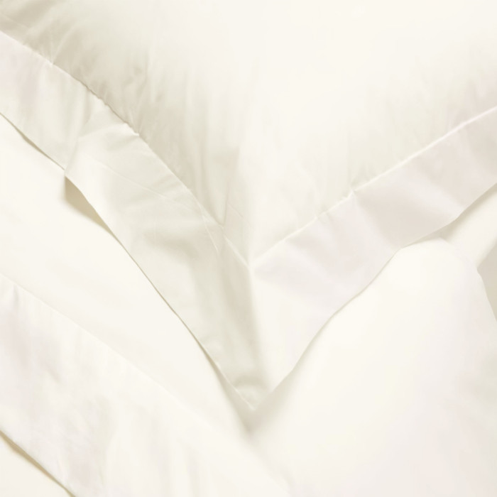 Oxford Housewife 400 TC Thread Count 100% Egyptian Cotton Pillow Case Pair 