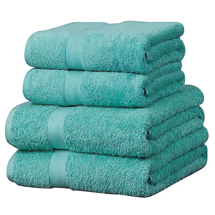 Linens Limited Luxor 100% Egyptian Cotton 600gsm 6 Piece Hotel Towel Set 