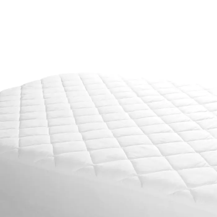 33cm Deep Extra Deep Quilted Polycotton Mattress Cover/Protector 