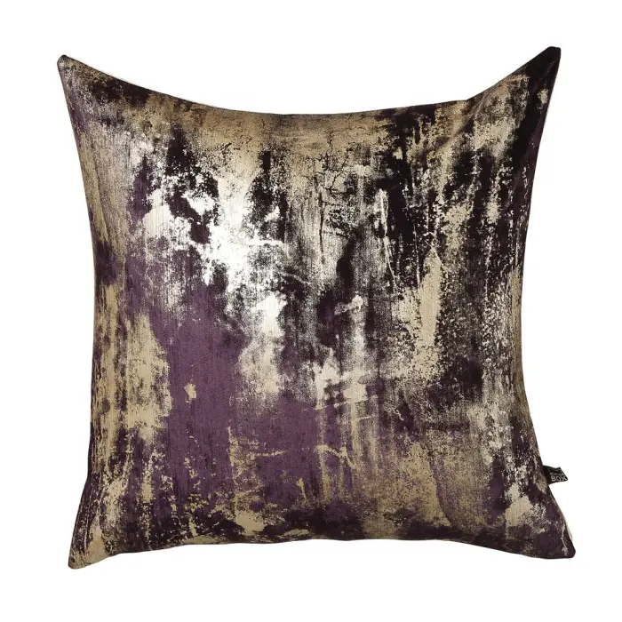 Scatter Box Mood Monochromatic Velour Feather Filled Cushion 