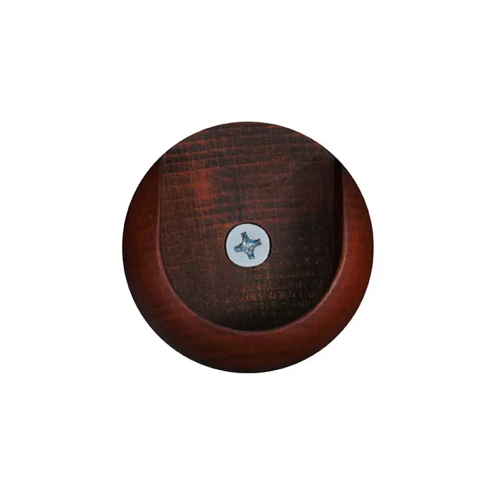 Dark Oak Renaissance Natur Shades 50mm Wooden Recess Bracket 